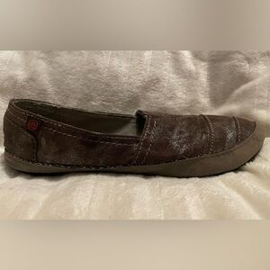 Big Buddha Brown Suede Loafers
